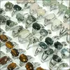 Pierścień Solitaire 100 piezas de anillos a Granel al Por burmistrz Joyera Curativa para Mjerires Drop dostawa 2021 Biżuteria FFSHOP2001 DH1V8337384