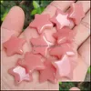 Charms Star Shape Luminous Stone Charms Fluorescencyjna czakra leczenie wisiorek świeci w ciemności na naszyjnik Akcesoria biżuterii