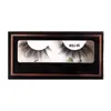 Dikke gekrulde Halloween valse wimpers Natuurlijk zachte en delicate handgemaakte herbruikbare meerlagige 3D nep Lashes Extensions rommelige criscross eyes make -up