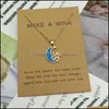 Pendant Necklaces Elegant Choker Necklace Enamel Star Moon Planet Pendant Necklaces For Women Gifts Collares Collier Ketting Jewelry Dh3Qd