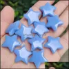 Charms Star Shape Luminous Stone Charms Fluorescencyjna czakra leczenie wisiorek świeci w ciemności na naszyjnik Akcesoria biżuterii