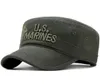 2020 Соединенные Штаты США морские пехотинцы шляпы шляпы шляпы камуфляж плоская шляпа меня