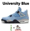 Elbise Ayakkabıları 2022 Erkek Ayakkabıları Sail 4 4s Spor Ayakkabıları Askeri Siyah Üniversite Mavisi Yeni Başlangıçlar Atmosfer Ateş Kırmızısı Thunder Oreo Bordo Bred kadın Spor Eğitmenleri