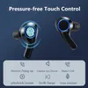 Headphones sans fil Bluetooth Cithets Elewsods Wireless with Microphones TWS ￉coute sportive STAPPORTHOP TOUCT Control Control Factory Outlet PT08