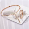 Ketens witte ketting vrouwelijk niche premium zirkon ne sieraden groothandel7251432