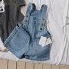 Salopette bébé fille garçon denim salopette shorts poche infantile enfant en bas âge jean jarretelles shorts enfant salopette courte été bébé vêtements 1-7 ans 220909