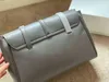 이브닝 백 어깨 가방 럭셔리 브랜드 소프트 16 패션 간단한 작은 사각형 가방 여성 디자이너 고품질 용량 진짜 가죽 핸드백 1220
