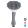 Pet Hair Brush Cat Comb Dog Grooming And Care Stainless Steel For Long Hair Dogs Cleaning Pets Accessories