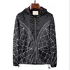 2022 Modedesigner Mens Jacket God Spring Autumn Outwear Windbreaker dragkedja Kl￤djackor P￤ls utanf￶r kan Sport Size M-3XL herrkl￤der #9691 Jackor