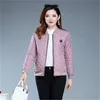 Piumino da donna Parka da donna Primavera Autunno Inverno sottile trapuntato Bomber cappotto Donna basic Parka Capispalla Abbigliamento femminile 220909