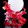 GK Demon Transformacja Kamado Nezuko Exploding Blood Version Anime Action Figure Model Statue Collection Prezent 100821182414345