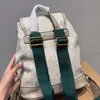 Torby szkolne designer torby kobiety plecaki na płótnie skórzane plecak crossbody tylne torby
