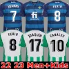 21 22 23 Real Betis 축구 유니폼 Joaquin B.Iglesias Camiseta de Futbol Juanmi Canales Fekir 2021 2022 2023 특수 축구 셔츠 Copa del Rey Final Men Kid Kit Home