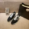 Luksusowa marka trampki buty projektant Sneaker kwiatowy brokat prawdziwej skóry kobiet butów baghoe1978 S169 03