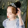 Ice and snow crown children crown alloy headwear hairpin kids Princess Tiaras jewelry girls birthday CrownsLT018