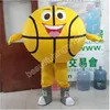 Halloween Happy Basketball Mascot Costume Cartoon Plush Anime Personagem Tamanho adulto Tamanho do Carnaval de Natal