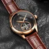 Armbandsur Ai Lang Moon Phase Watch Men Automatic Mechanical Men's Fashion Business Luxury Top Brand Sports Watches Gents