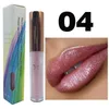 Lip Gloss Waterproof Glitter Liquid Lipstick Crystal Glow Laser Holographic Tint Mermaid Shiny Pigment Lipgloss Makeup Cosmetics