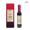 Lucidalabbra 6 colori Arrivo Vino Rosso Stile coreano Tinta Rossetto Impermeabile Trucco a forma di bottiglia adorabile a lunga durata
