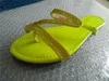 Slippers Women Designer Slides Slipper with Rhinestone Cross sandals Vintage Summer Beach Sexy Slippers Outdoor flip flops