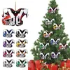 Navidad Christmas Tree Decoration Diy American Football Shoulder Pads and Helmet CAR bakspegel Pendant Crafts Collection