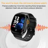 2G 3G 4G Bracelets intelligents pour personnes âgées montre intelligente pour homme âgé femmes fréquence cardiaque surveillance à distance de la pression artérielle conversation vocale ip67 montre gps étanche