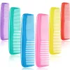 Dog Grooming Hair Combs Set Plastic Comb For Women And Men Fine Dressing Yellow Purple Green Blue Red Pink Drop Delivery 2022 Bdesybag Amlno