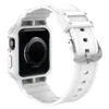 Zintegrowane obudowy i pasek do Apple Watch Series 8 7 6 5 4 3 SE Odporny na uderzenie opaskę do zbroi iwatch 49 mm 41mm 45 mm 44mm 42mm 38 mm 48 mm 40 mm Strażne akcesoria