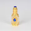 Cadeaux de bouteille de parfum Arabie Luxury Luxury Vide Cosmetics Conteneur Huiles Propulser Bouteille Rechargeable Perfume Bottle Lotion Bottling 220909