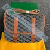 Projektanci Luksusowe torby na ramię listonoszki klasyczna kopertówka CrossBody totes mężczyźni damska torebka moda ręcznie malowana vintage skóra słynne torby na ramię portfel