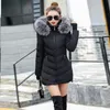 Mulher feminina Parkas Chegada Moda Slim Mulheres Jaqueta de Inverno Algodão acolchoado Quente engrossar Ladies Coats Long Coats Parka Womens Jackets 220909