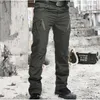 Men's Pants City Military Tactical SWAT Combat Army Trousers Many Pockets Waterproof Wear Resistant Casual Cargo 220915