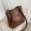 2 Styl/Set Vintage Simple Little Pu Leather Emmer Crossbody Taken voor vrouwen 2021 Digner Lady Luxe Black Schoudertas Handtassen