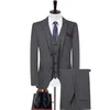 Мужские костюмы Blazers Boutique S-5xl костюмы брюки мужской модный бизнес джентльмен элегантный разнообразие британского стиля костюма с тремя частями 220909