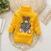 Pullover Autunno Inverno Maglione Top Neonato Abbigliamento per bambini Ragazzi Ragazze Pullover lavorato a maglia Maglione per bambini Abbigliamento primaverile per bambini 2 3 4 6 8 anni 220909