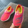 Spor ayakkabı çocuklar spor ayakkabıları hafif çocuk ayakkabıları kızlar erkekler için nefes alabilen örgü bebek spor ayakkabılar boyutu2138 220909