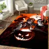 Carpets Horror Movie Personagens Tapetes de piso Área de quarto suave Sala de estar de Halloween tape