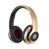 Müzik Kafa Bandı Kablosuz Bluetooth Mikrofon Kulaklık 4.0 Stereo Spor Ofis Oyunları Bluetooth Kulaklık Katlanabilir Destek TF Kart LT