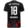 22-23 futebol do clube do FC 18 Christopher Nkunku Jerseys 17 Dominik Szoboszlai 7 Dani Olmo 9 Yussuf Poulsen 10 Emil Forsberg 7 Marcel Sabitzer Football Shirt Kits Laibixi