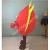 Halloween rouge grand feu mascotte Costume dessin animé en peluche Anime thème personnage taille adulte noël carnaval fête d'anniversaire tenue fantaisie