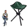 Mobilier de camp Nouveau Loisirs de plein air Chaise pliante portable Tabouret à trois pieds Camping Voyage Pique-nique Activités de plein air Accessoires de pêche 0909