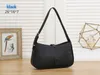 le5a7 leather women shoulder bag designer Underarm Bag hobo purse Wallet