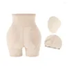 Mutandine da donna Controllo Body Shaper Falso Pad Imbottito in schiuma Hip Enhancer Mutande Donna Shapewear Clessidra