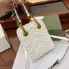 Abendtaschen Mini -Einkaufstaschen Frauen Luxus -Kordelschn￼re Crossbody Eimer Leder Handtasche Schultermessenen Geldb￶rsen 220714