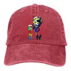 Angränsande fast färg baseball cap Phil3qortiz Lando McLaren tvättade bomull Daniel Ricciardo Sports Woman Hat260T9515547