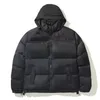 Alta para baixo jaqueta homens mulheres puffer jaquetas carta impressa com capuz inverno casacos quentes mulheres parka casaco moda alta rua roupas tamanho s-2xl preto amarelo roxo