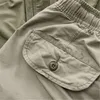 Shorts pour hommes 2022 Cargo Denim pour hommes marée marque rétro décontracté et femmes coton lâche cinq points pantalon