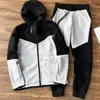 Dikke Deisnger Tech Fleece Pant Hoodie Men MAN TWEE ZIP JAAG TECHFLEECE HOODIES Lange mouw Jogger Tracksuit Mens Tracksuits Tracksuits Zreetpant