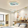 Anh￤ngerlampen Mode Kinder Kronleuchter Schlafzimmer Spielplatz rosa moderner einfacher Haushalt