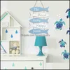 Party Decoration Party Decoration -Flops Hanging Board Wood Sea Ornaments The Beach My is Place Wall Home Happy Door D HomeIndarusy DHY3F